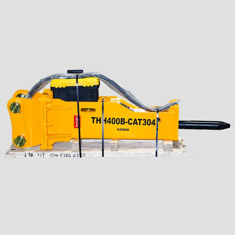 Teran Thh400b Hydraulic Breaker – Cat 304, Excavator Attach 1