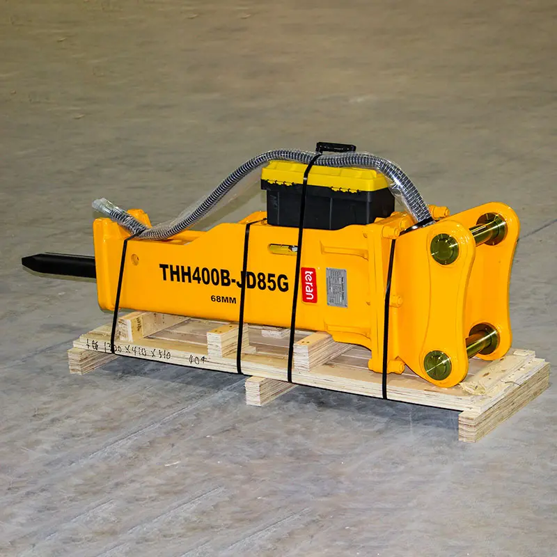 Teran Thh400b Hydraulic Breaker – Jd 85G, Excavator Attach 1