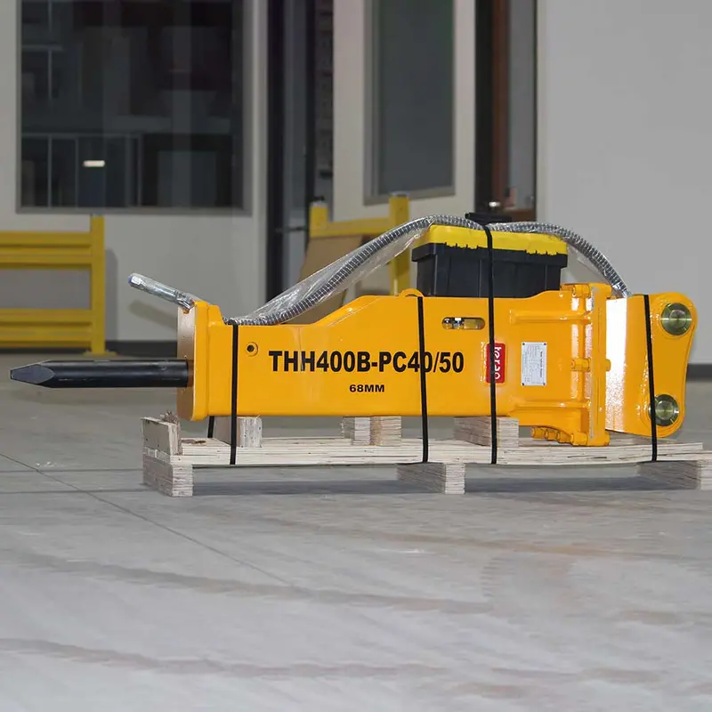Teran Thh400b Hydraulic Breaker – Komatsu Pc40/45/50, Excavator Attach 1