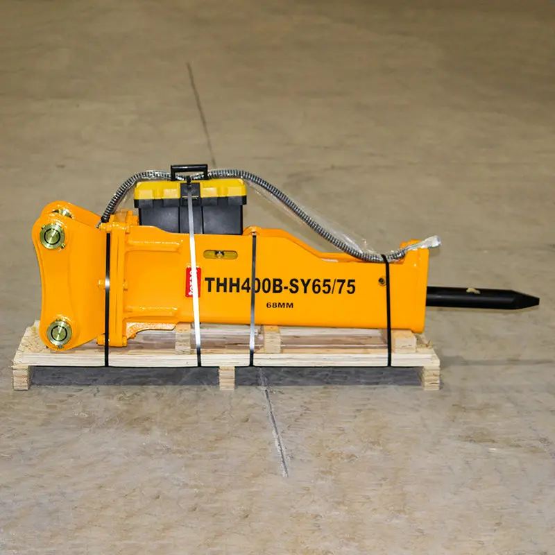 Teran Thh400b Hydraulic Breaker – Sany 65/75, Excavator Attach 1