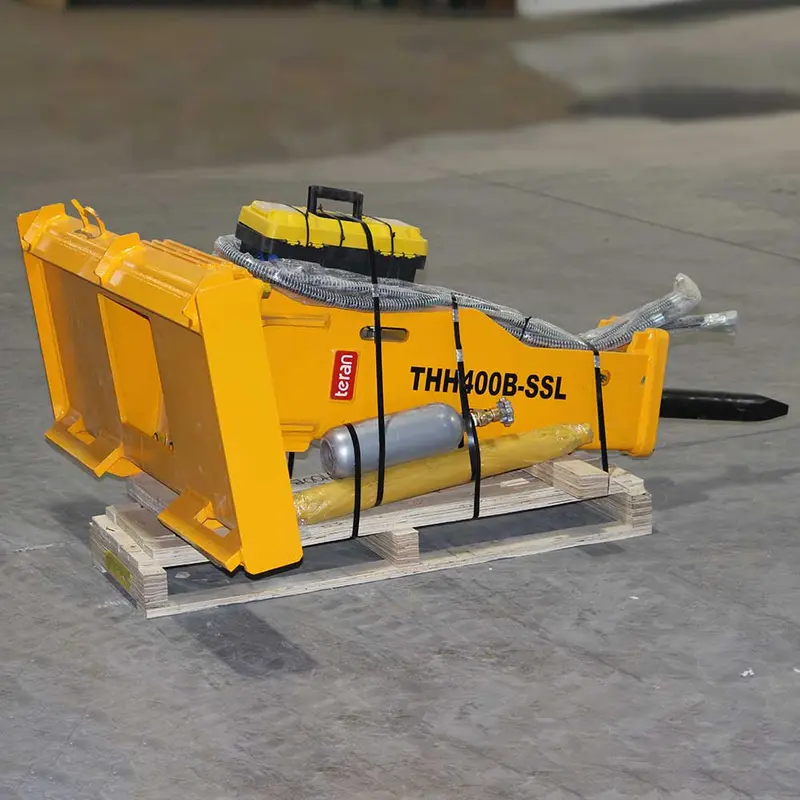 Teran Thh400b-Ssl Hydraulic Breaker Cat 226/299 For Excavator 1