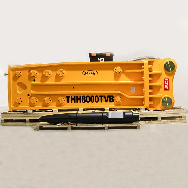 Teran Thh8000 Hydraulic Breaker Cat374 Linkage, Excavator Attach 1