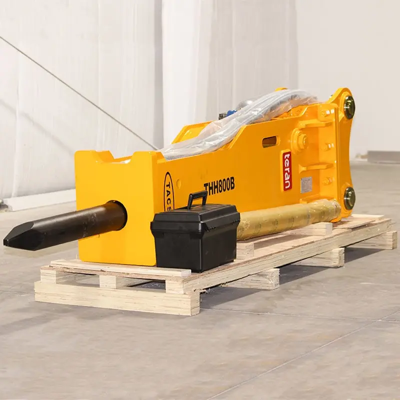 Teran Thh800b Hydraulic Breaker For Cat 311/312 – All 10-14 T, Excavator Attach 1