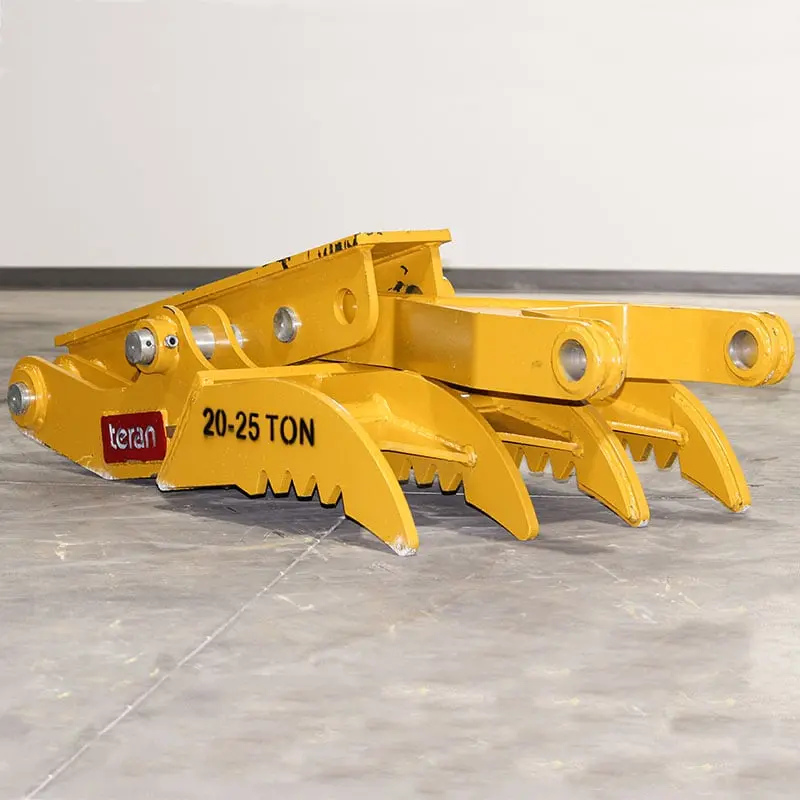 Teran Thumb Assembly | Model Thumb-20 | Manual & Hydraulic Thumb | Thumb Width 30" Inch | Compatibility 20-25 Ton | For Excavators 1