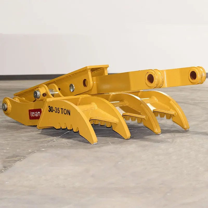 Teran Thumb Assembly | Model Thumb-30 | Manual & Hydraulic Thumb | Thumb Width 40" Inch | Compatibility 30-35 Ton | For Excavators 1