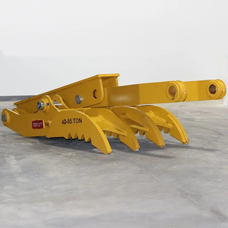 Teran Thumb Assembly | Model Thumb-40 | Manual & Hydraulic Thumb | Thumb Width 39" Inch | Compatibility 40-55 Ton | For Excavators 1