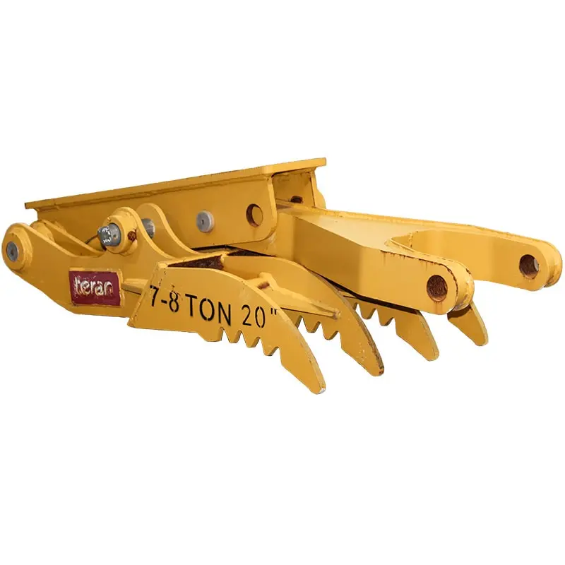 Teran Thumb Assembly | Model Thumb-7 | Manual & Hydraulic Thumb | Thumb Size 20 Inch | Compatibility 7-8 Ton | For Excavators 1