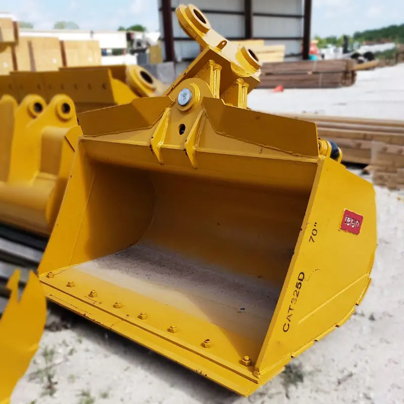 Teran Tilt Bucket | Model Bkt-325D | Bucket Width 70" Inches | Capacity 1.17 Cubic Meters | For Excavators 1