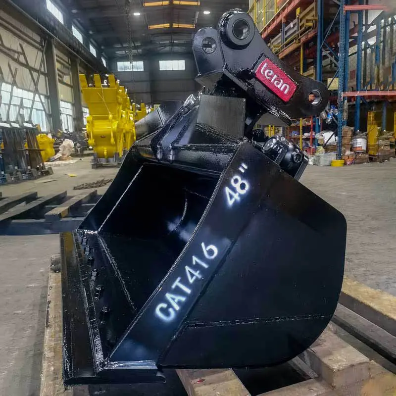 Teran Tilt Bucket | Model Bkt-416 Tilt | Bucket Width 48" Inches | Capacity 0.26 Cubic Meters | For Excavators 1