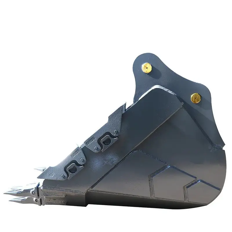 Teran V-Bottom Buckets | Model Bkt-320 , Bkt-325D & Bkt-336D Vb | Width 24" & 36" Inches | Capacity 0.57 To 1.2 Cubic Meter | For Caterpillar Excavators 1