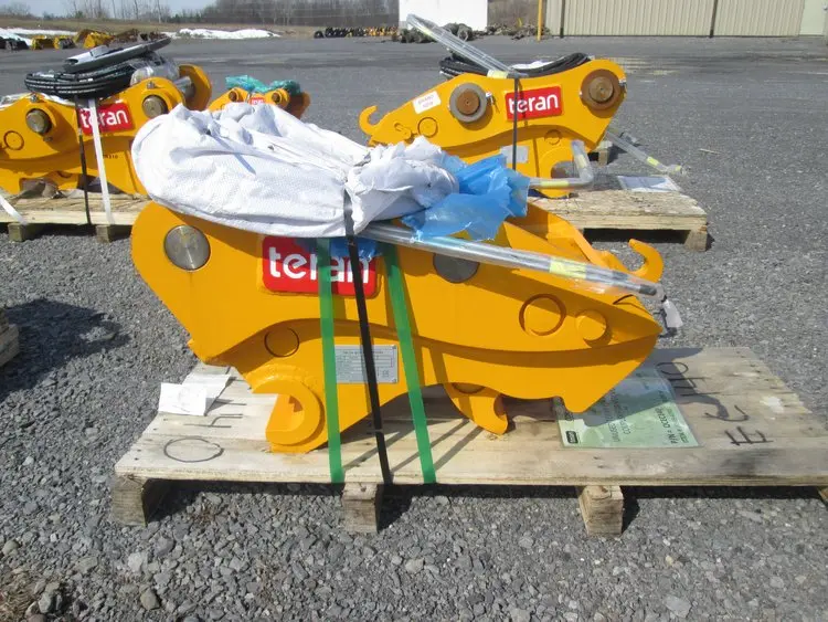 Teran Volvo Excavator Quick Coupler | Model Qcec-140 & Qcec-210 | Pin Diameter 65Mm & 80Mm | For Excavators 1