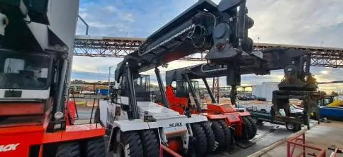 Terminalift Container Reach Stacker 1