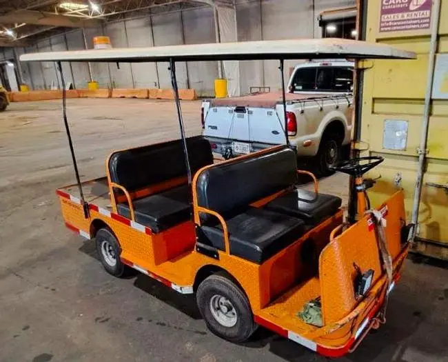 Terminalift Electric Cart 1