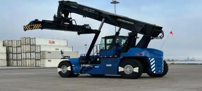 Terminalift Electric Container Reach Stacker 1