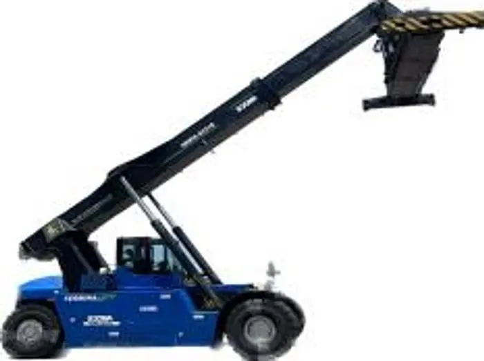 Terminalift Electric Container Reach Stacker 2
