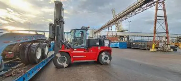 Terminalift Kalmar Electric Forklift 1