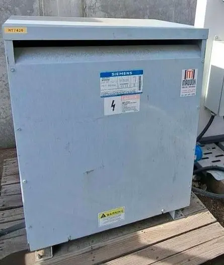 Terminalift Port Equipment Siemens Transformer 1
