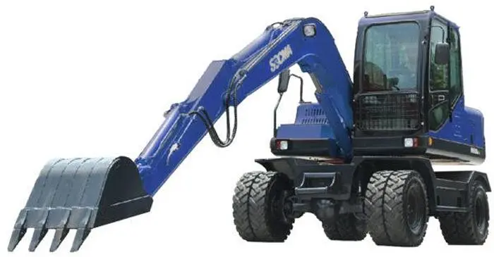 Terminalift Tl Electric Crawler Excavator 1