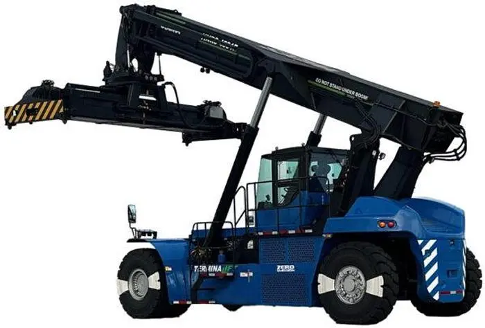Terminalift Tl Electric Reach Stacker 1