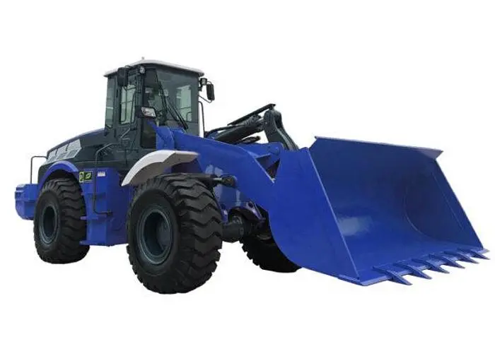 Terminalift Tl Electric Wheel Loader 1