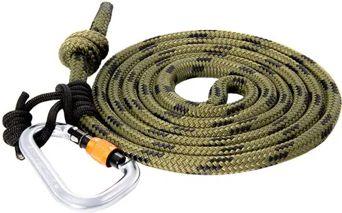 Tethrd 11Mm Lineman Belt - W/2 Carabiners & Prusik Cord 1
