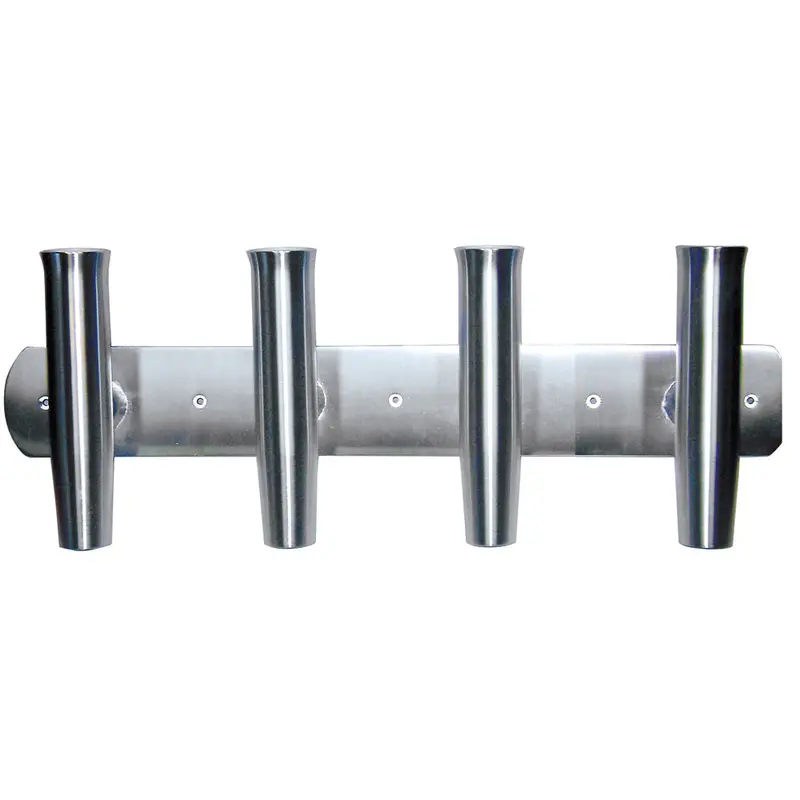 Tigress 4 Rod Aluminum Transom Mount Rod Holder - 28" [88144-1] 1