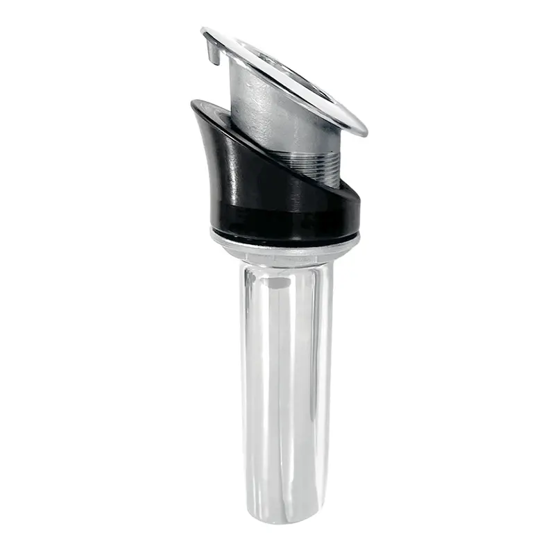 Tigress 9" 30-Degree Rod Holder - Screwless - Stainless Steel [77275] 1