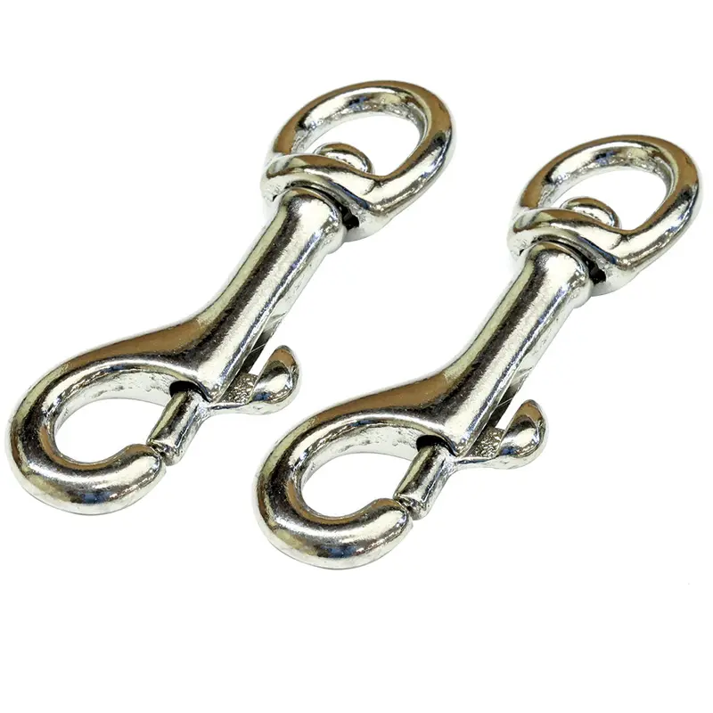 Tigress Nickel Plated Brass Snaps - Pair [88666] 1