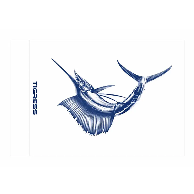 Tigress Sailfish Release Flag - 12" X 18" [88420] 1