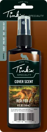 Tinks Cover Scent Red Fox - Urine 4Fl Ounces Spray Bottle 1