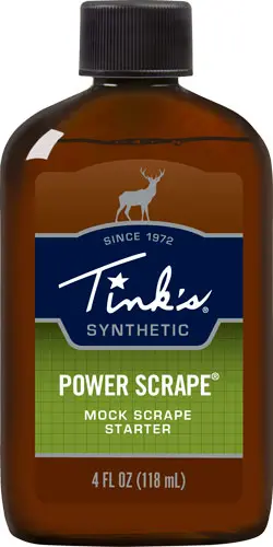 Tinks Mock Scrape Starter - Power Scrape 4Fl Ounces 1