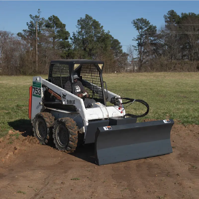Titan Attachments 6-Way Dozer Blade | Blade Width 72" & 84" Inches | Hydraulic Flow Rate 15–22 Gpm | For Skid Steer 1
