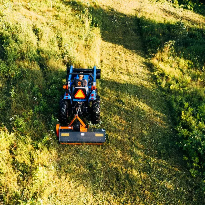 Titan Attachments Flail Mower | 3-Point Hitch | Cutting Width 60"–72" | Up To 3" Mulching | Horsepower30–60 Hp | For Tractors 1