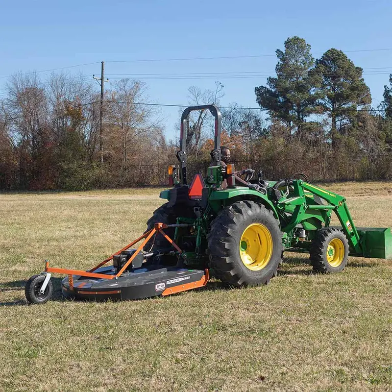 Titan Attachments Rotary Cutter | Standard Series | Cutting Width 48"–60" (4'& 5') | 1" Dia. Capacity | 11-Ga Steel  | Horsepower 20–60 Hp | For Tractors 1