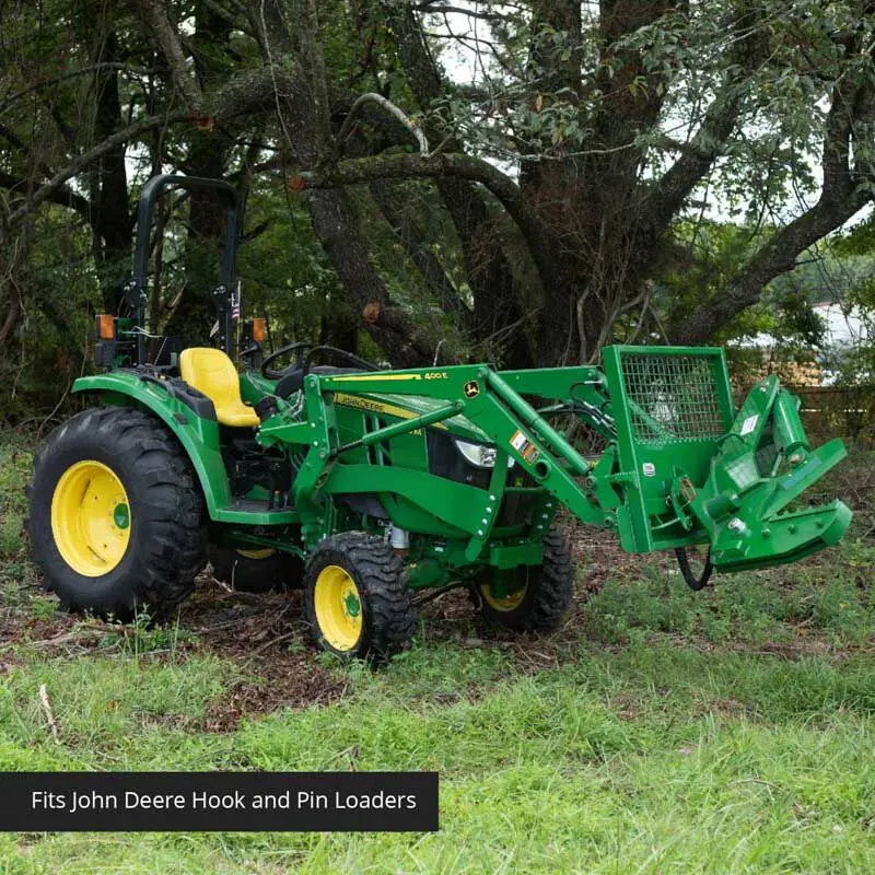 Titan Attachments Rotating Tree Shear | Cutting Force 30 Ton | Width 55″ | 3,000 Psi Max | Manual Rotation +90° | Horsepower 25–90 Hp | For Tractors 1