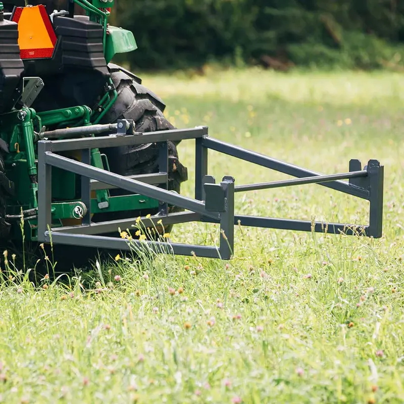 Titan Attachments Sod Roller | Usa Made | 3 Point Hitch | 48" Roll Width | 65" Max Diameter | Horsepower 20–45 Hp | For Tractors 1