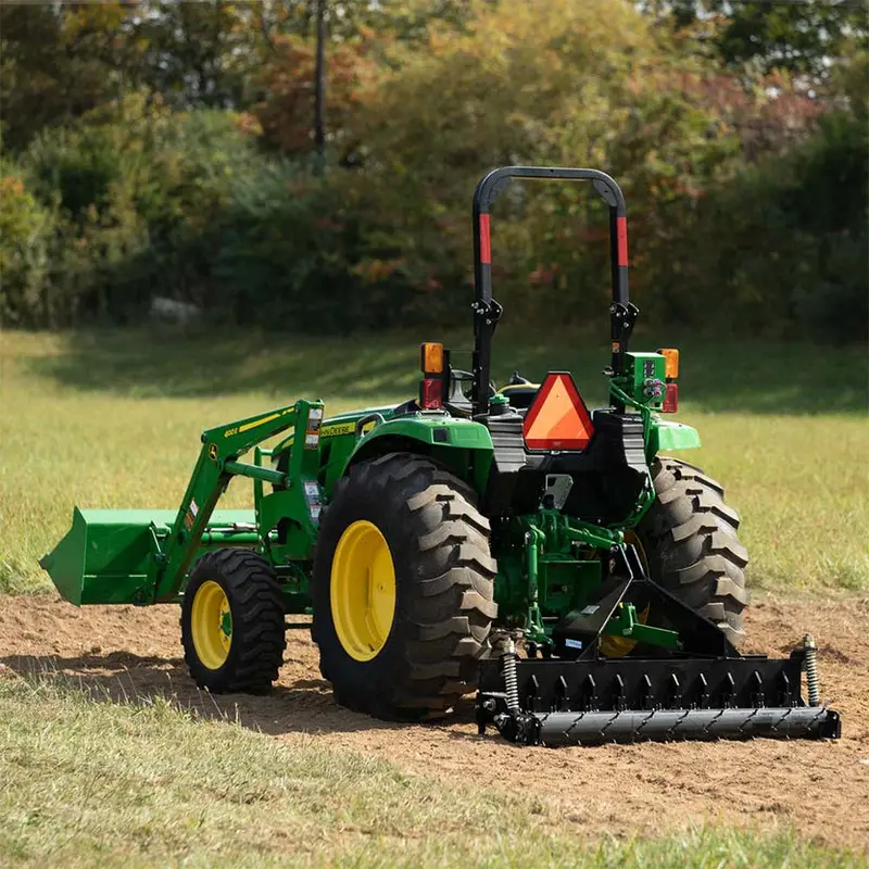 Titan Attachments Soil Pulverizer | 60"–72" Width | Ar400 Scarifier Shanks | 0.25" Welded Spikes | 760–780 Lbs | Horsepower 25–50 Hp | For Tractors 1