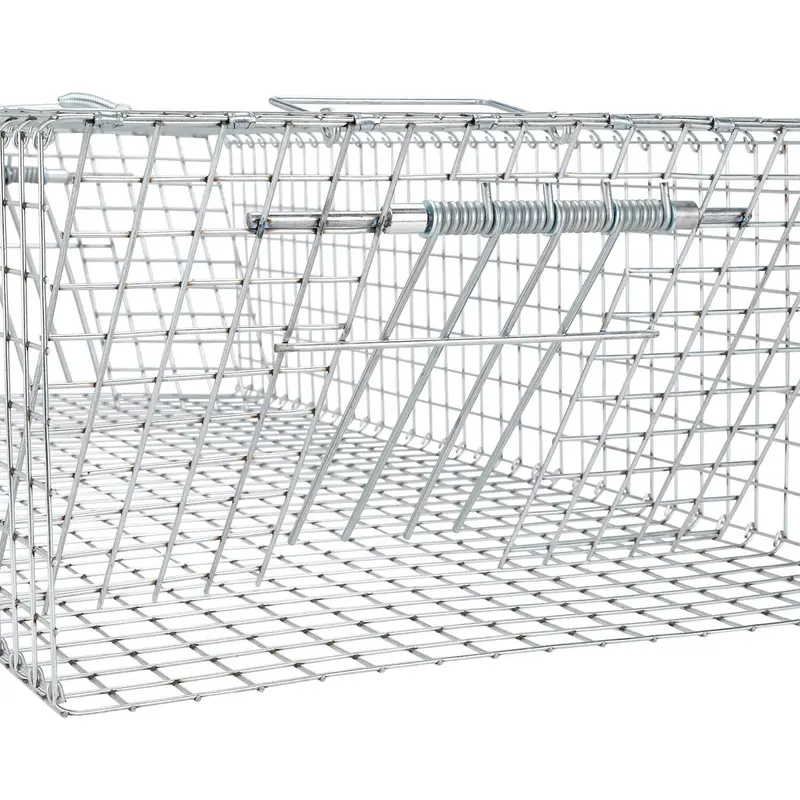 Tomahawk Collapsible Pigeon Trap | 2-Door | 35˝L X 16˝W X 8˝H 1