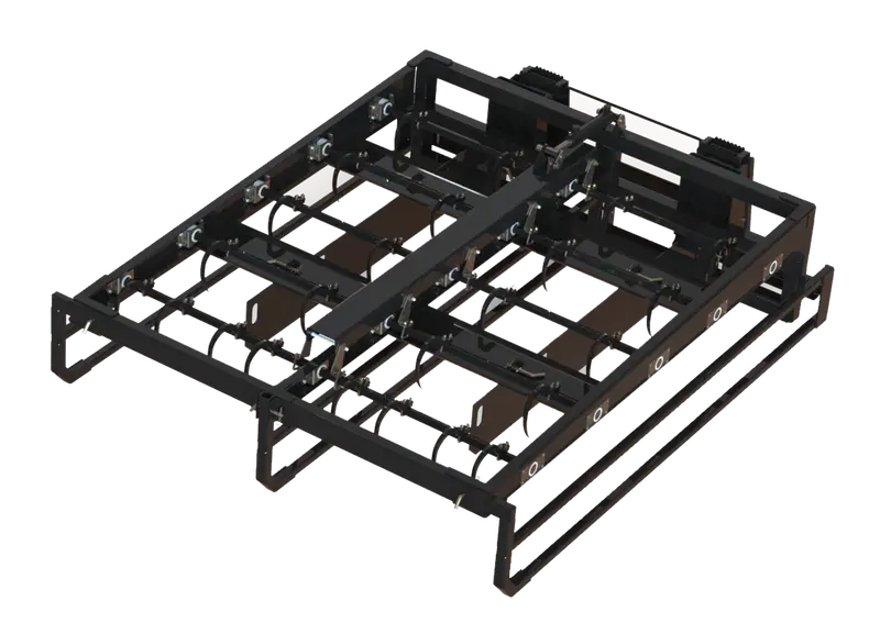 Top Dog Attachments 10-Pack Bale Accumulator Grapple | Max Lift 8-10 Bales | Width 84" | 50 - 75 Hp | For Tractors 1