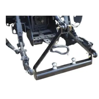 Top Dog Attachments 3 Point Trailer Hitch | Heavy-Duty Towing Solution | Width 31” | Weight 34 Lbs | Horsepower 25-40 Hp | For Tractor 1