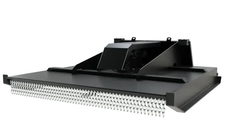 Top Dog Attachments Closed Front Brush Cutter Mowers | Width 66" To 78" |  10-26 Gpm | For Skid Steers 1