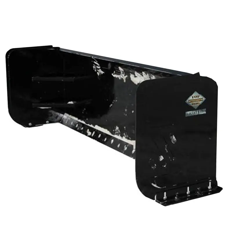 Top Dog Attachments Compact Tractor Snow Pusher | Model Rksp60 & Rksp72 | Width 60" - 72" | 30 - 70 Hp | For Tractors 1