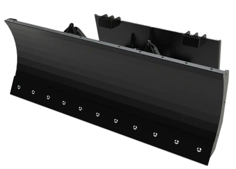 Top Dog Attachments Hydraulic Snow Blade | Width 72", 84" & 90" | 15-25 Gpm | For Skid Steers 1