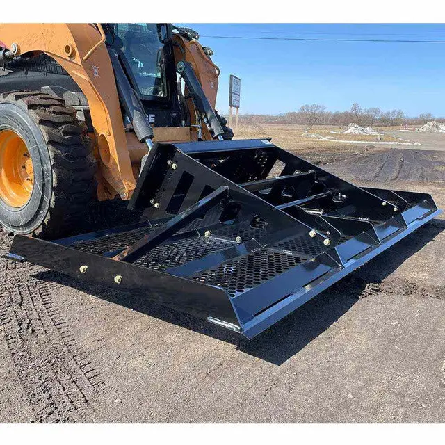 Top Dog Attachments Land Plane | Width 79" & 101" | 30 - 40+ Gpm | For Skid Steers 1