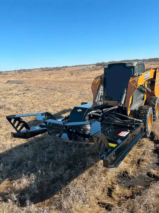 Top Dog Attachments Open Front Brush Cutter Mowers | Width 72",78" & 84" | 15-25 Gpm | For Skid Steers 1