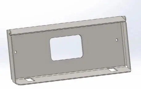 Top Dog Attachments Rc30 Receiver Plate | Mounting Accessories | Width 45” | Weight 98 Lbs | For Skid Steer 1