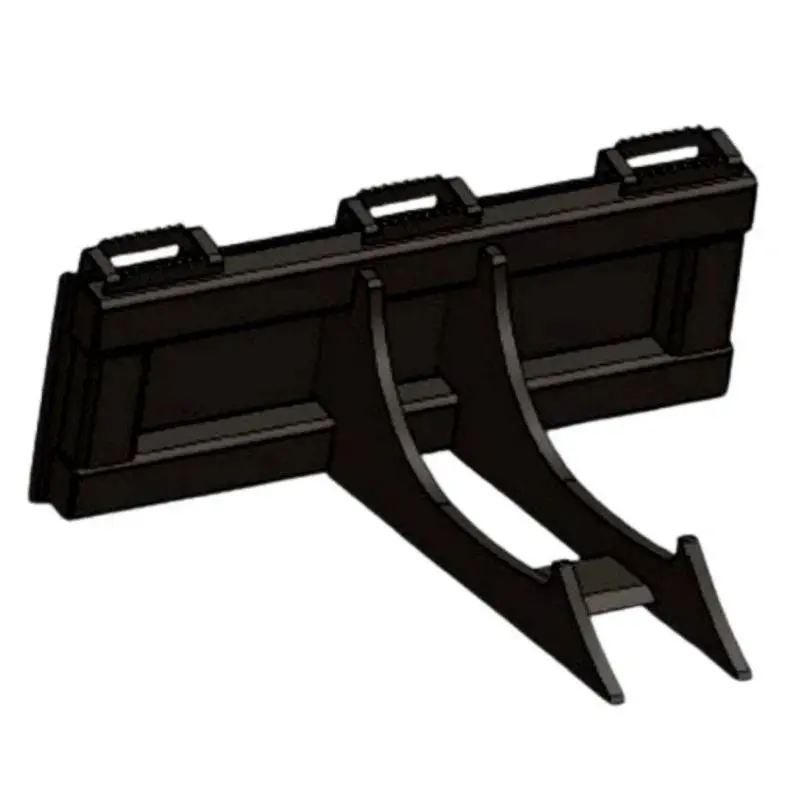 Top Dog Attachments Rock / Stump Digger | Width 41.75” | 15-25 Gpm | For Skid Steers 1