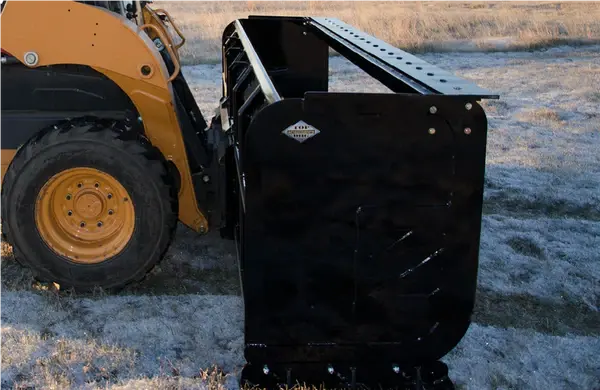 Top Dog Attachments Snow Pusher | Width 96" & 120" | 30 – 40+ Gpm | For Skid Steers 1
