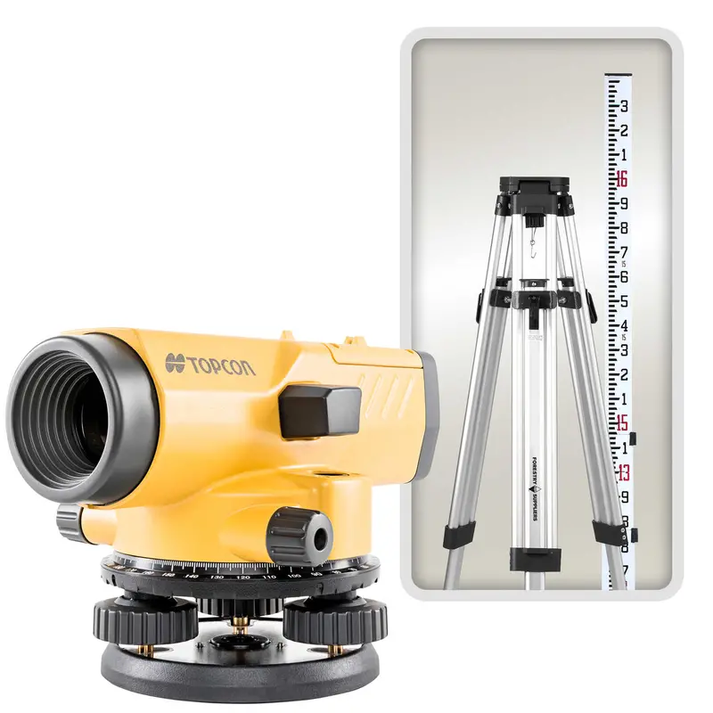 Topcon At-B4a/Ps Automatic Level Kit 1