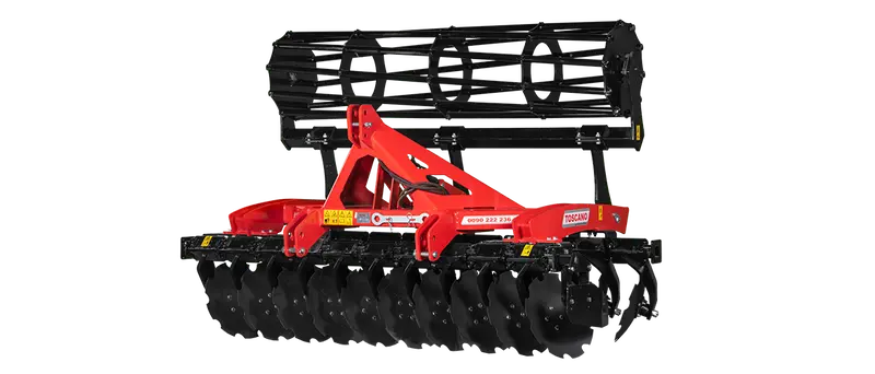 Toscano | Compact Disc Harrow | Model 20 Disc, 24 Disc & 28 Disc | Work Width 8.20 To 11.48 Feet | Horsepower 70-120 Hp | For Tractor 1